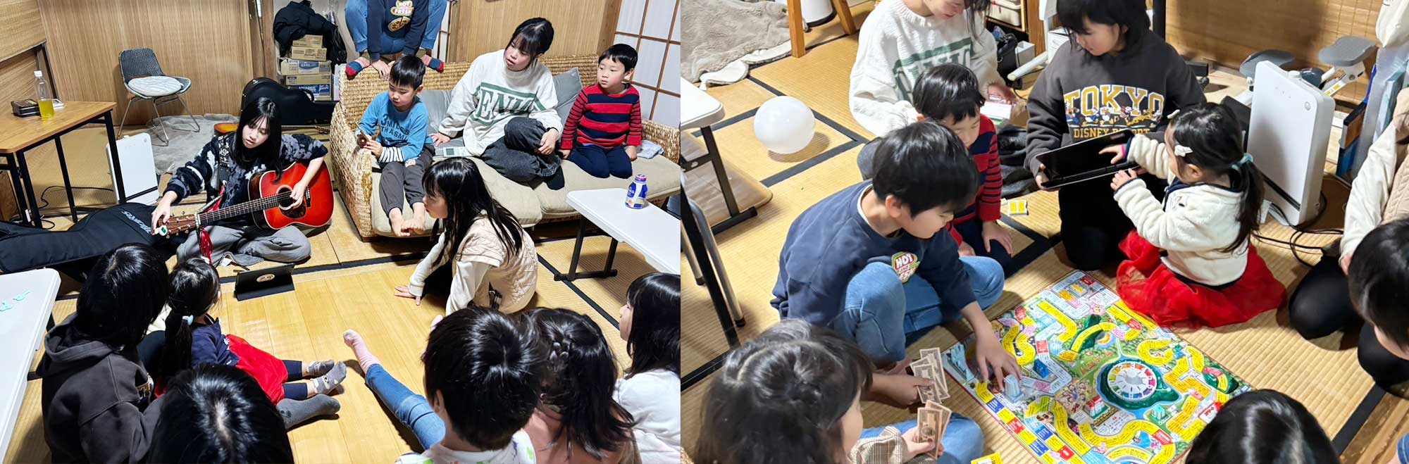 みんなのお楽しみ会｜歌って、作って、ゲームして。