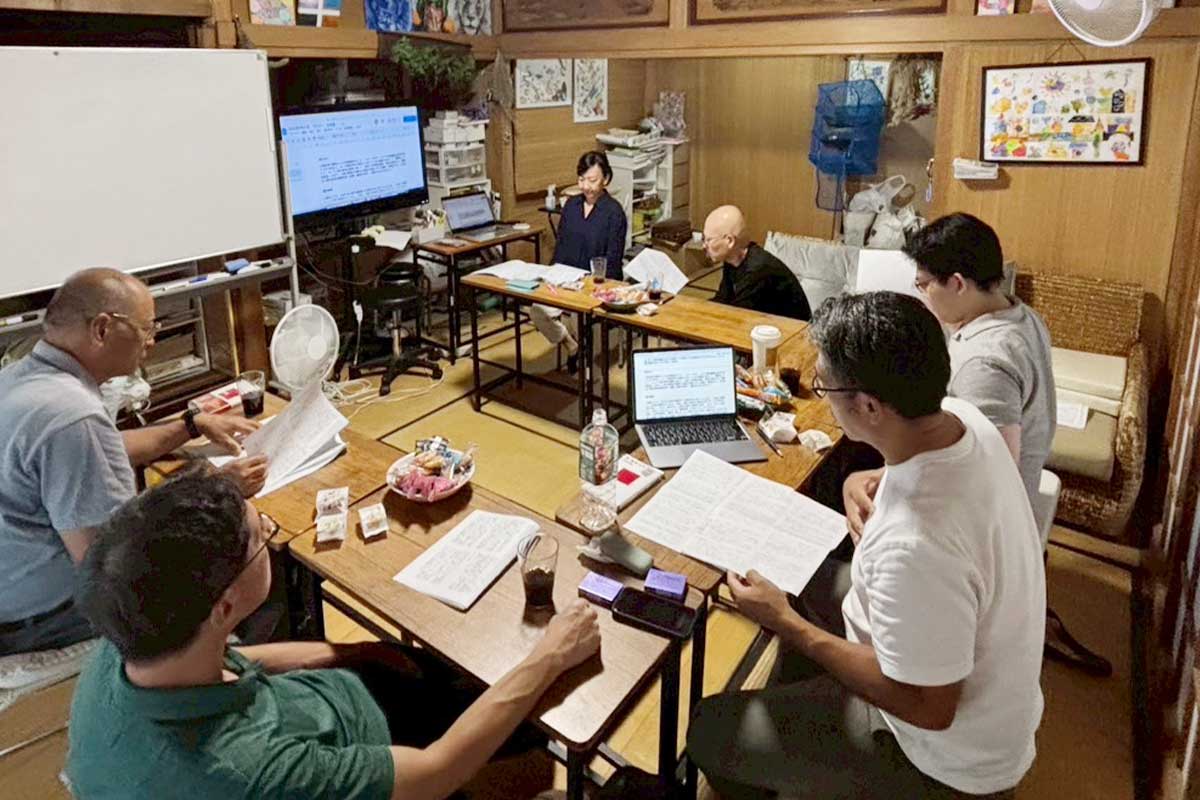 哲学の部屋｜講師：居細工　豊